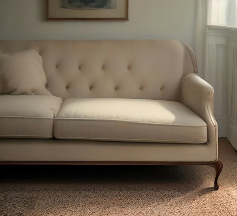 Eric Carpet and Sofa Cleaning Inc., professional Carpet Cleaning in East Hanover Township, our branded team and work van